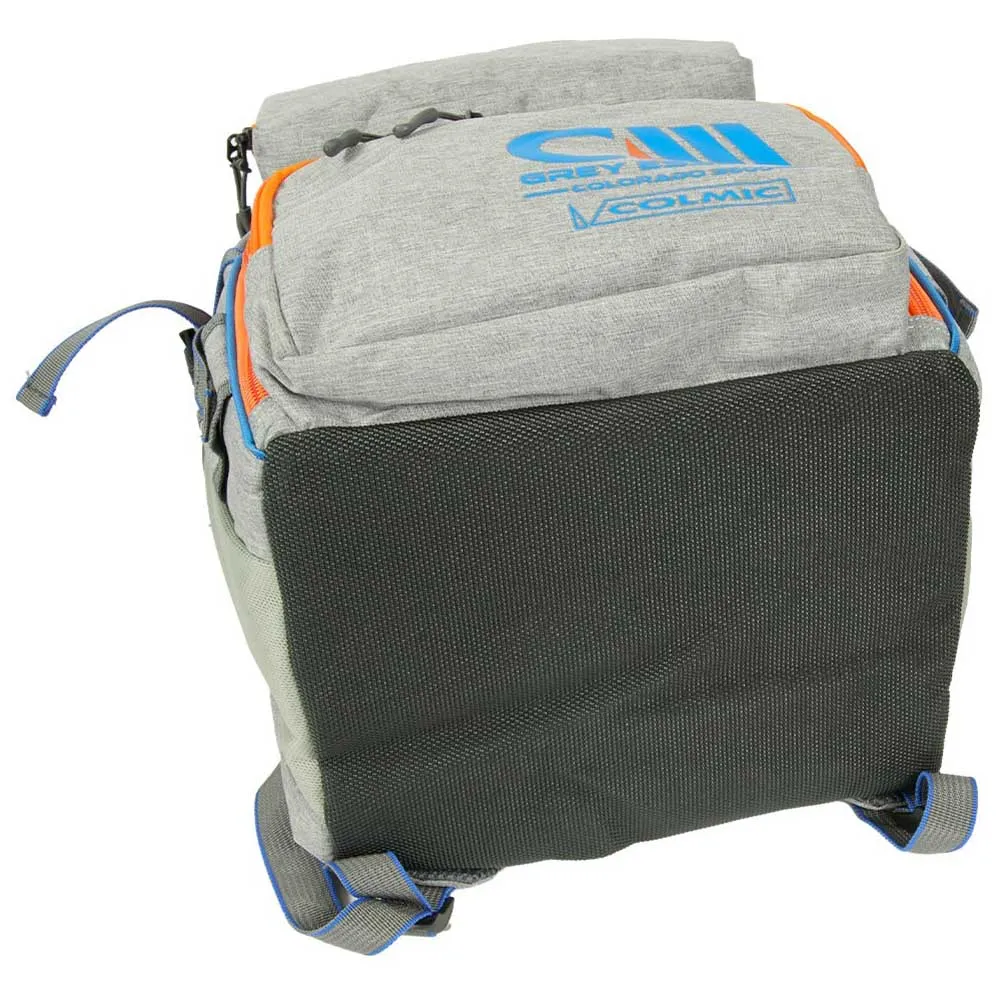 Купить Colmic bo619 Рюкзак Colorado 2000 Grey / Blue / Orange 47x32x12 30 x 24 x 45 cm 7ft.ru в интернет магазине Семь Футов