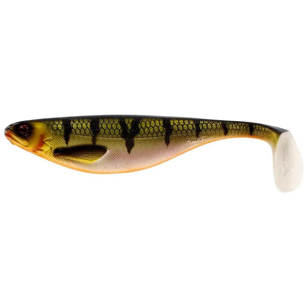 Купить Westin P023-644-008 Shad Teez 90 Mm 7g Многоцветный  Tiger Perch 7ft.ru в интернет магазине Семь Футов
