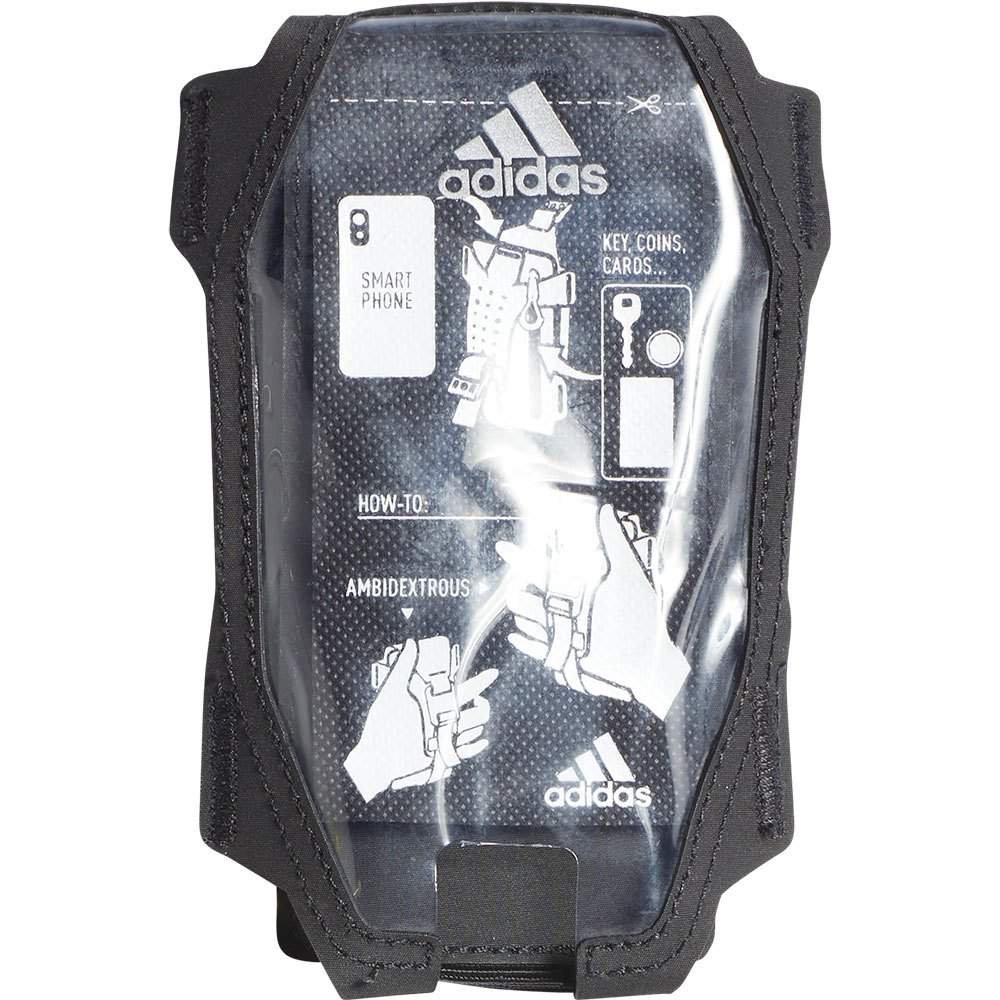 Купить adidas H64868/NS Handy Беговая повязка  Black 7ft.ru в интернет магазине Семь Футов