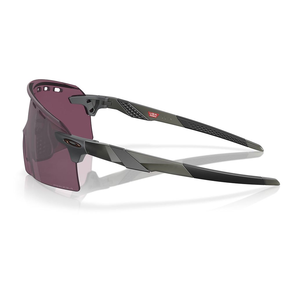 Купить Oakley OO9235-1039 Encoder Strike Vented Солнцезащитные Очки Matte Grey Smoke Prizm Road Black/CAT3 7ft.ru в интернет магазине Семь Футов