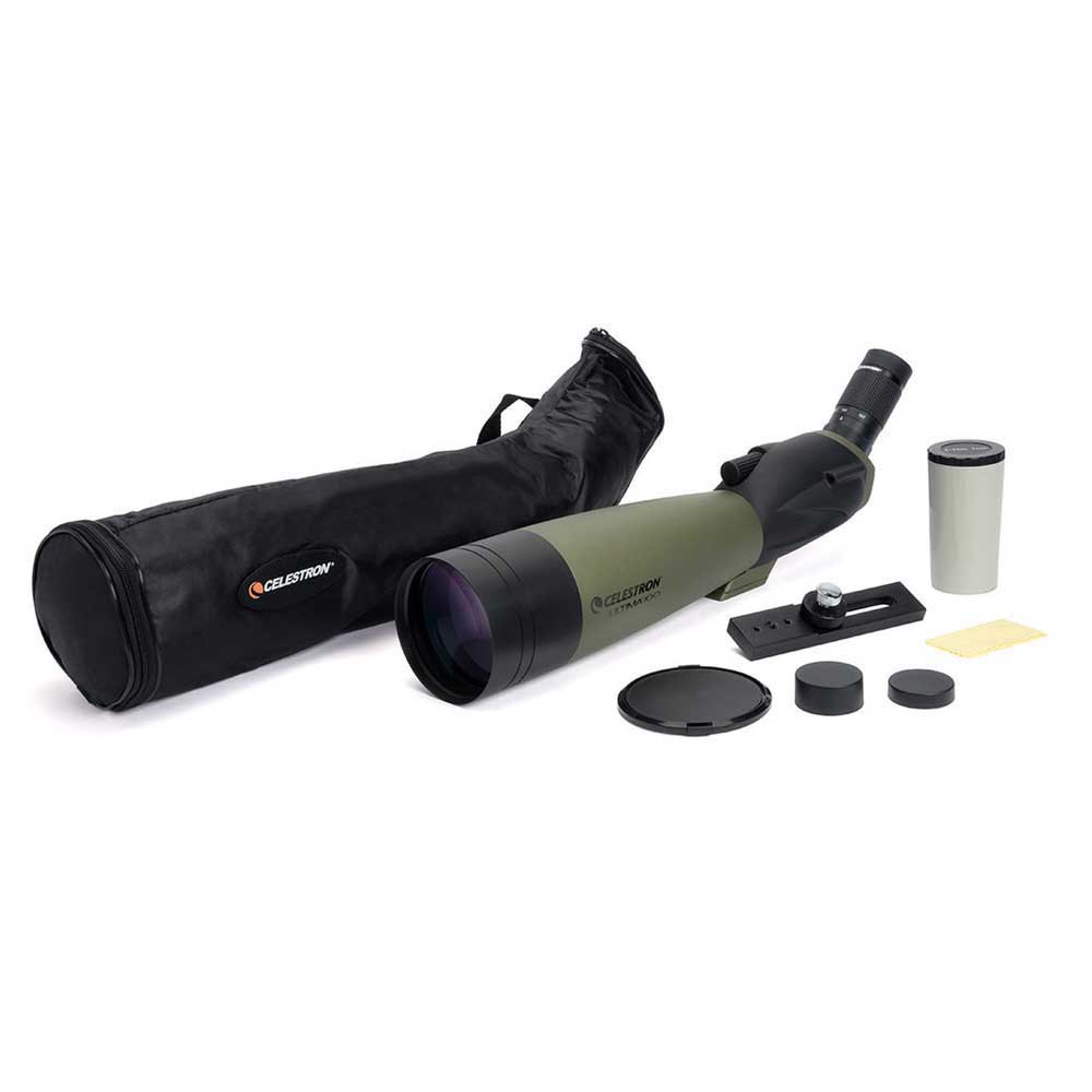 Купить Celestron C52252 Spotting Scope Ultima 100 45º Телескоп  Black 7ft.ru в интернет магазине Семь Футов