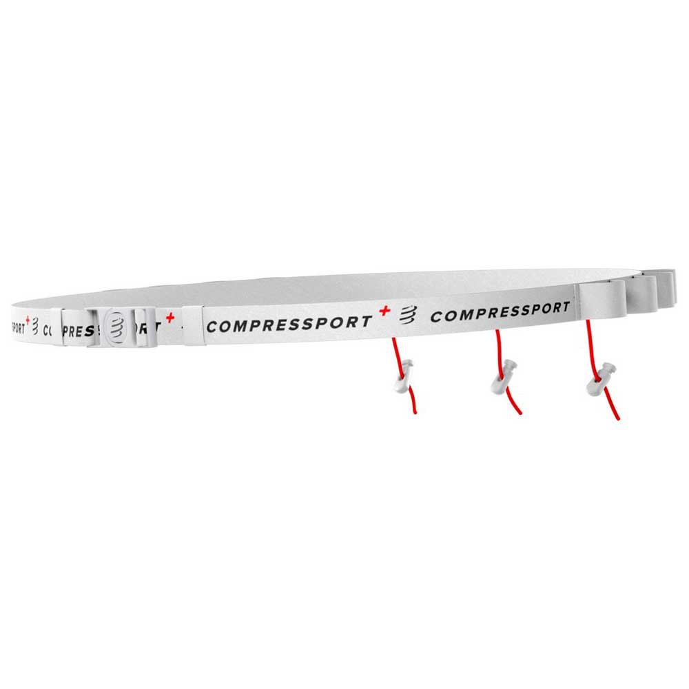 Купить Compressport CU00013B_001_0TU Пояс Race  White 7ft.ru в интернет магазине Семь Футов