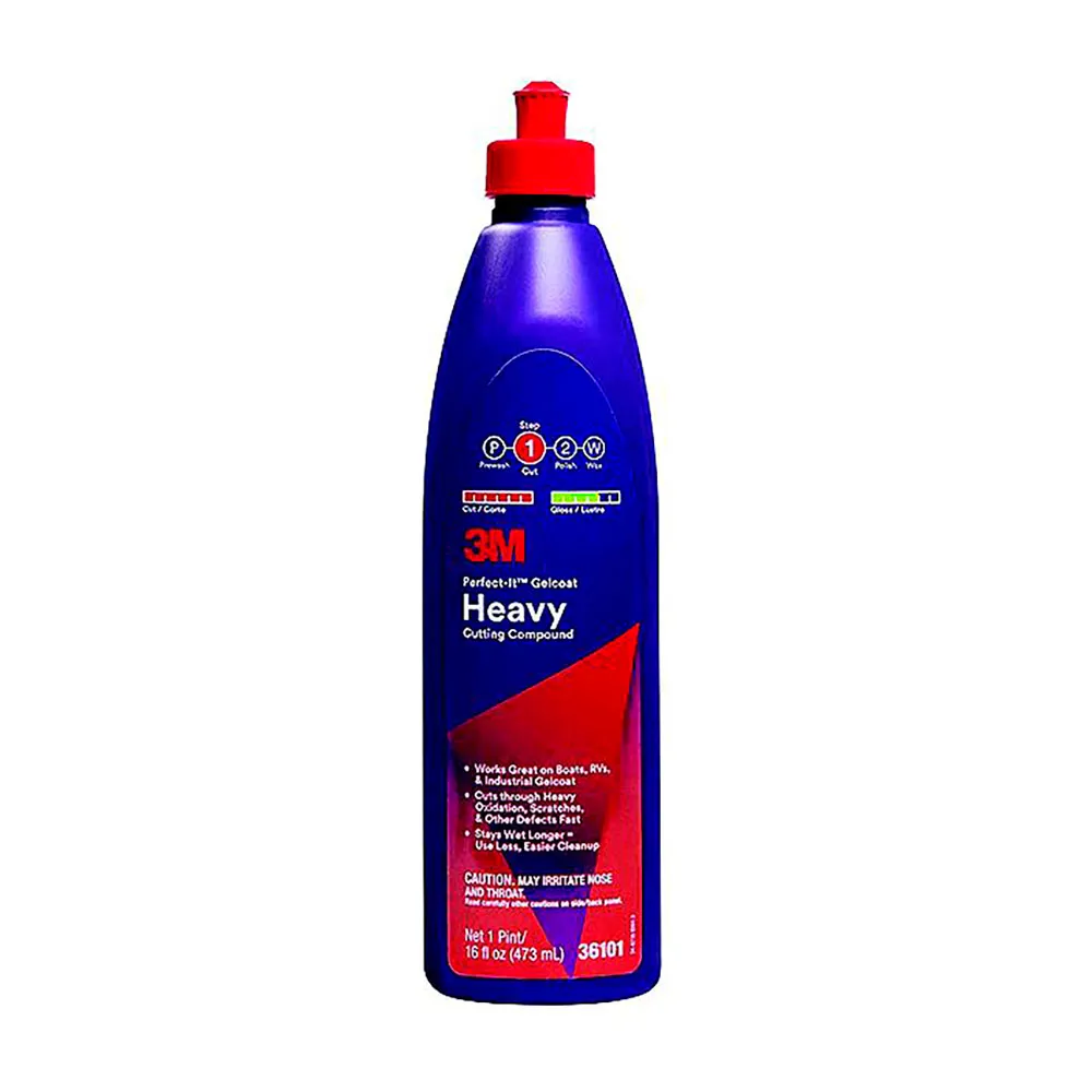 Купить 3M 71-36101 смазочно-охлаждающая жидкость Perfect It Gelcoat Heavy 47l Blue 7ft.ru в интернет магазине Семь Футов