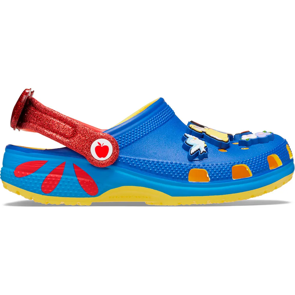 Купить Crocs 209495-769-j1 Деревянные башмаки Snow White Classic Sunshine 35x25x15 EU 32 7ft.ru в интернет магазине Семь Футов