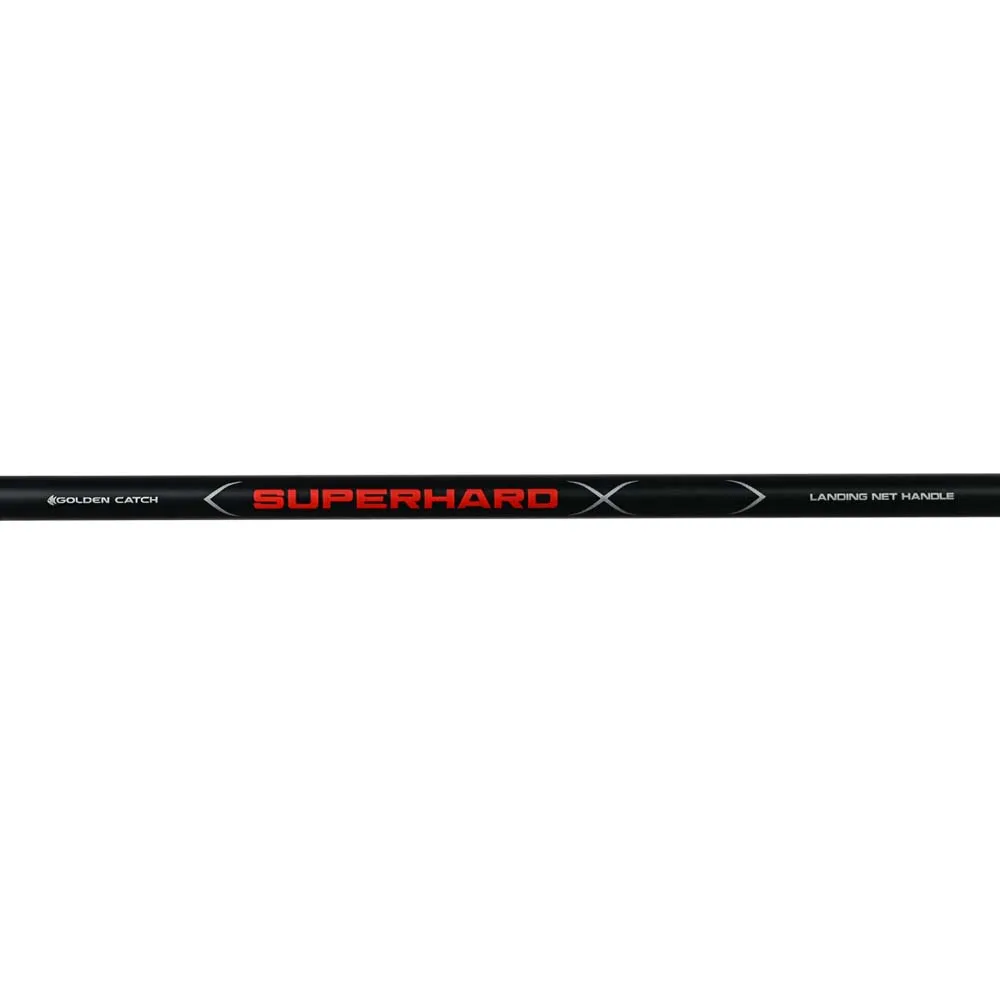 Купить Golden catch 6633086 Ручка подсачека подсачека Superhard 300 Black 130x5x5 300 cm 7ft.ru в интернет магазине Семь Футов