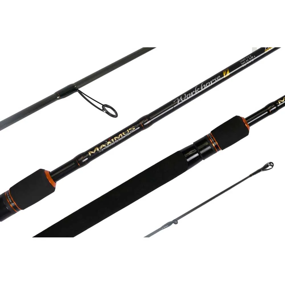Купить Maximus rods mswhz21l спиннинговое удилище Work Horse Z Black 110x10x10 2.1 m 7ft.ru в интернет магазине Семь Футов