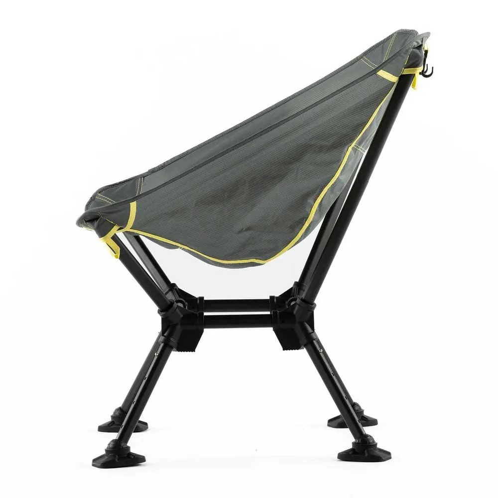 Купить Ridgemonkey out104-jet стул Alta Low Dark Grey 40x20x20 5-86 x 65 x 73 cm 7ft.ru в интернет магазине Семь Футов