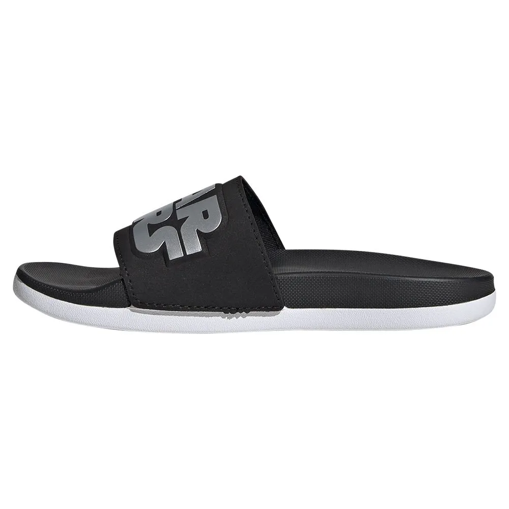 Купить adidas id5237/28 Шлёпанцы Adilette Comfort Star Wars Core Black / Silver Met. / Ftwr White 32x20x10 EU 28 7ft.ru в интернет магазине Семь Футов