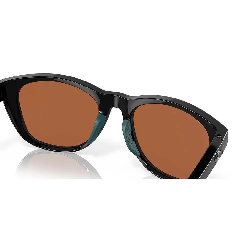 Купить Costa 06s9108-91080554 поляризованные солнцезащитные очки Aleta Black / Black 25x12x10 Green Mirror 580P/CAT2 7ft.ru в интернет магазине Семь Футов