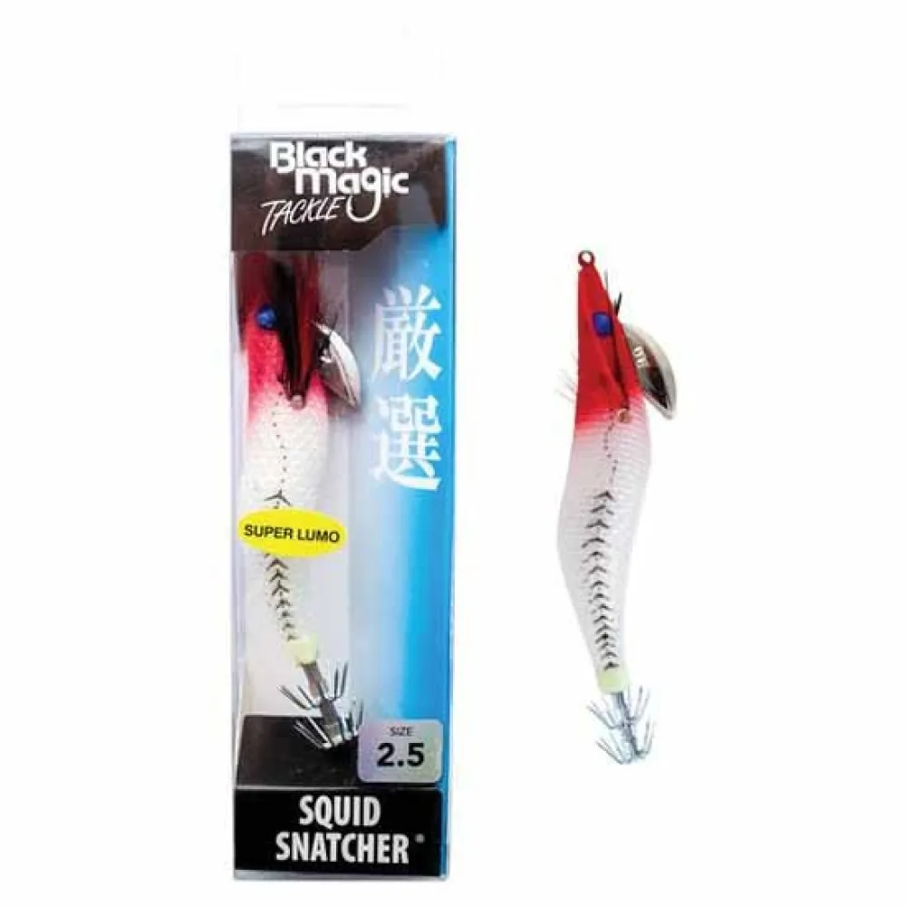 Купить Black magic sjig2.0bm13 Кальмарница Squid Snatcher 2.0 Brown / Red 15x5x4 7ft.ru в интернет магазине Семь Футов