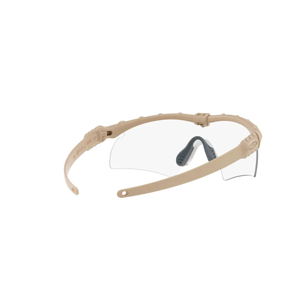 Купить Oakley oo9146-2732 Солнцезащитные очки Si ballistic m frame 3.0 Desert Tan 20x10x10 Clear/CAT0 7ft.ru в интернет магазине Семь Футов