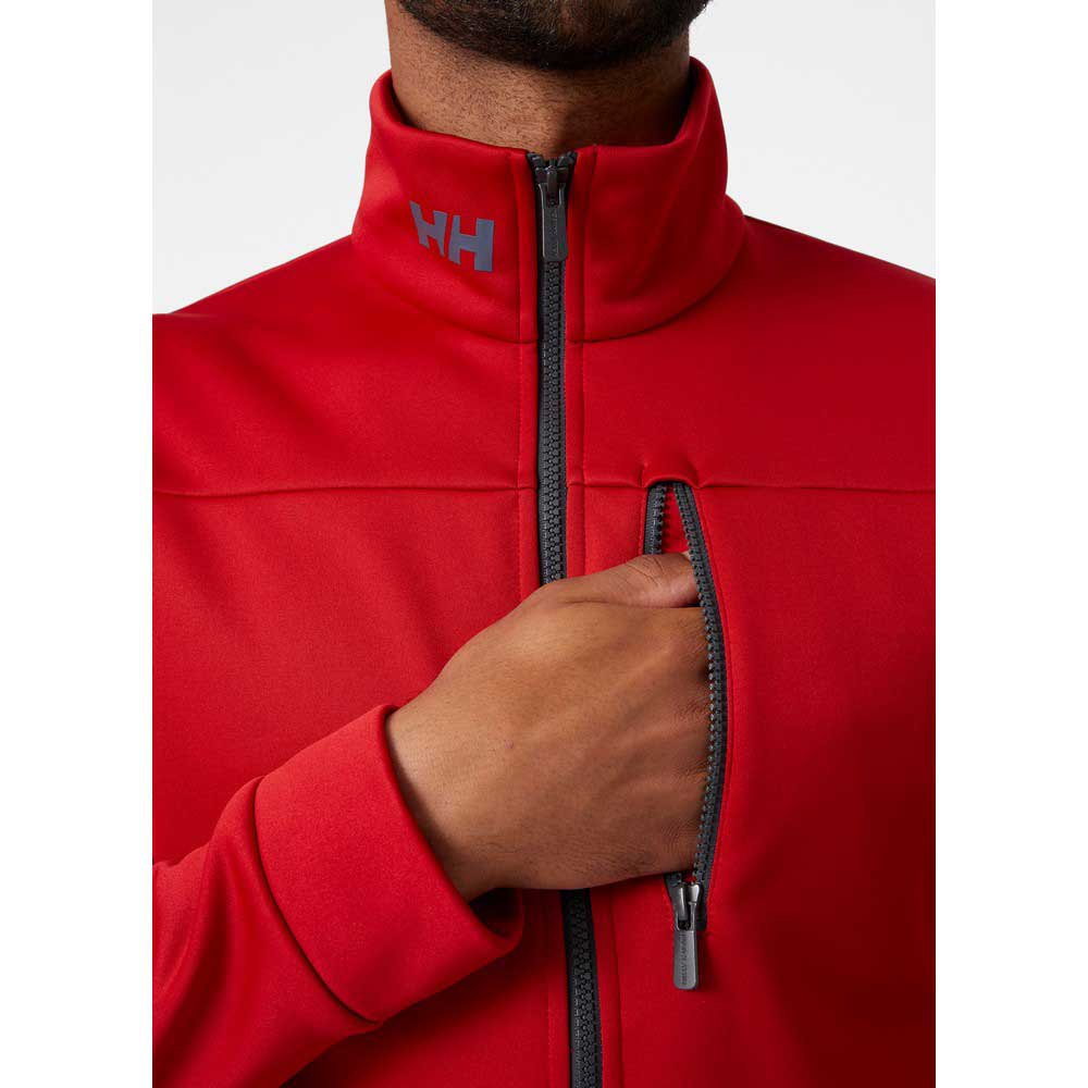 Купить Helly hansen 30229_162-2XL Куртка Crew Красный  Red 2XL 7ft.ru в интернет магазине Семь Футов