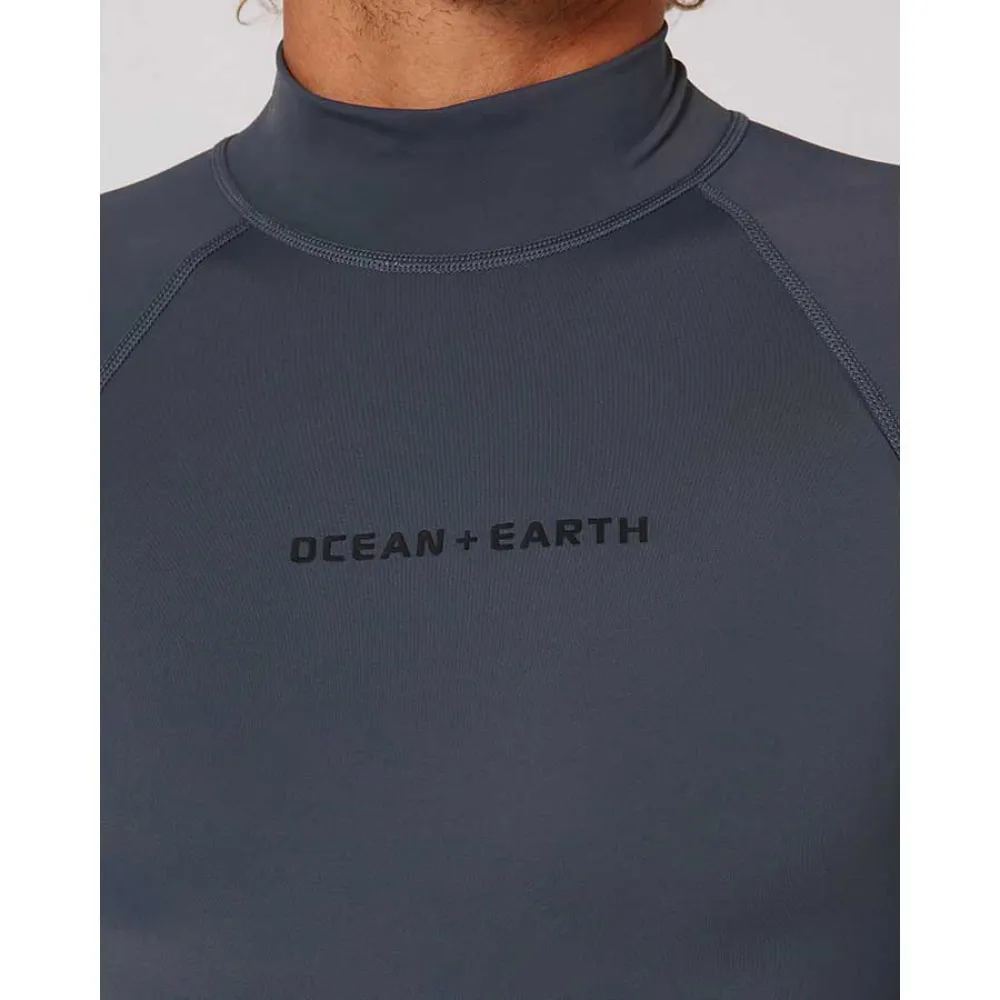 Купить Ocean & earth smrs22-charcoal-xl Rash guard с длинным рукавом Script 20x15x3 7ft.ru в интернет магазине Семь Футов