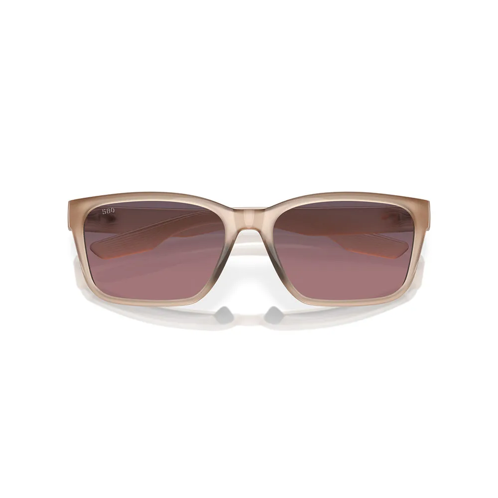 Купить Costa 06s9081-90810957 Поляризованные солнцезащитные очки Palmas Foamy Sands 20x10x10 Rose Gradient 580G/CAT3 7ft.ru в интернет магазине Семь Футов
