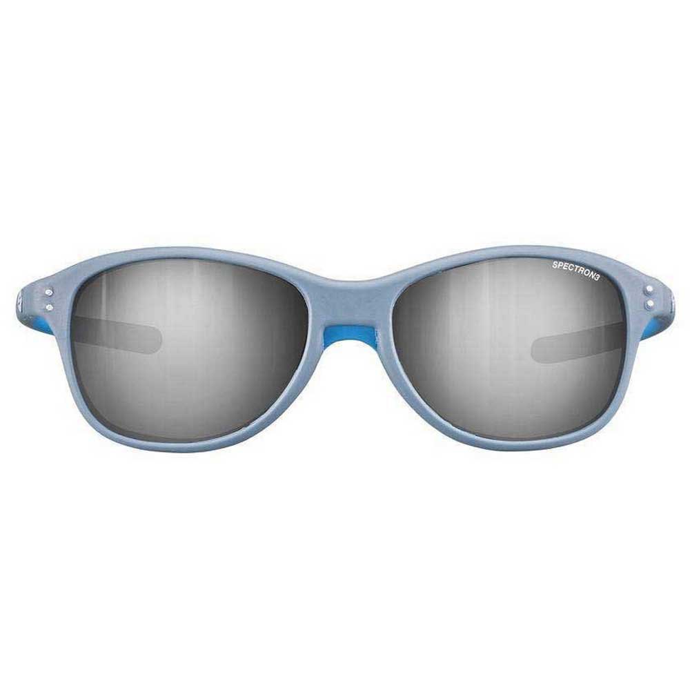 Купить Julbo J5241131 Boomerang Солнцезащитные Очки  Grey / Blue celeste / Grey Flash Silver Spectron/CAT 3 7ft.ru в интернет магазине Семь Футов