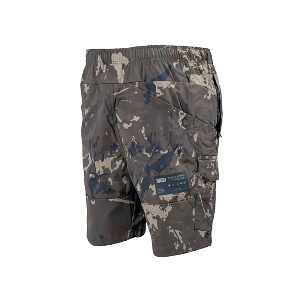Купить Nash ZT c6583 Шорты с защитой от ультрафиолета Lite Hydra Flex Combat Camo 30x20x10 3XL 7ft.ru в интернет магазине Семь Футов
