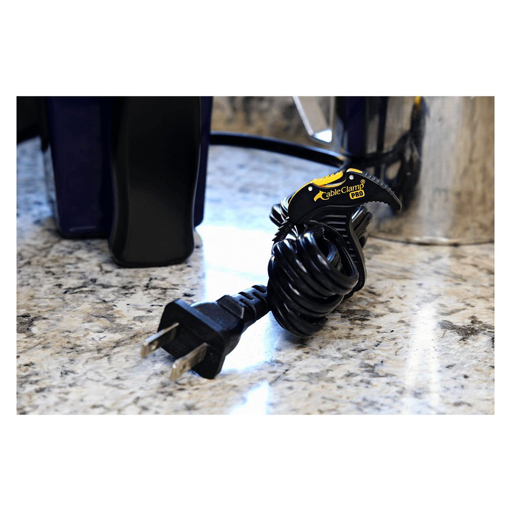 Купить Cableclamp CCMP030903 Pro Зажим для электрического кабеля Золотистый Black M 7ft.ru в интернет магазине Семь Футов