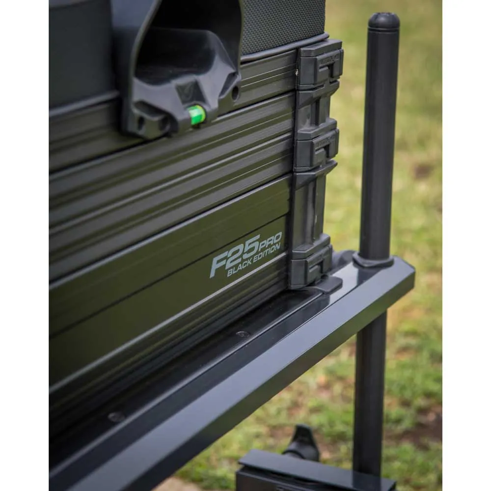 Купить Matrix fishing gmb200 рыболовный ящик с сиденьем F25 Pro Black 100x80x40 7ft.ru в интернет магазине Семь Футов