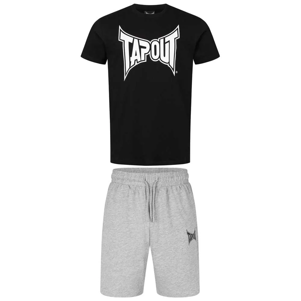 Купить Tapout 940092-1525-3xl комплект с коротким рукавом Walker Black / Marl Grey 25x15x10 7ft.ru в интернет магазине Семь Футов