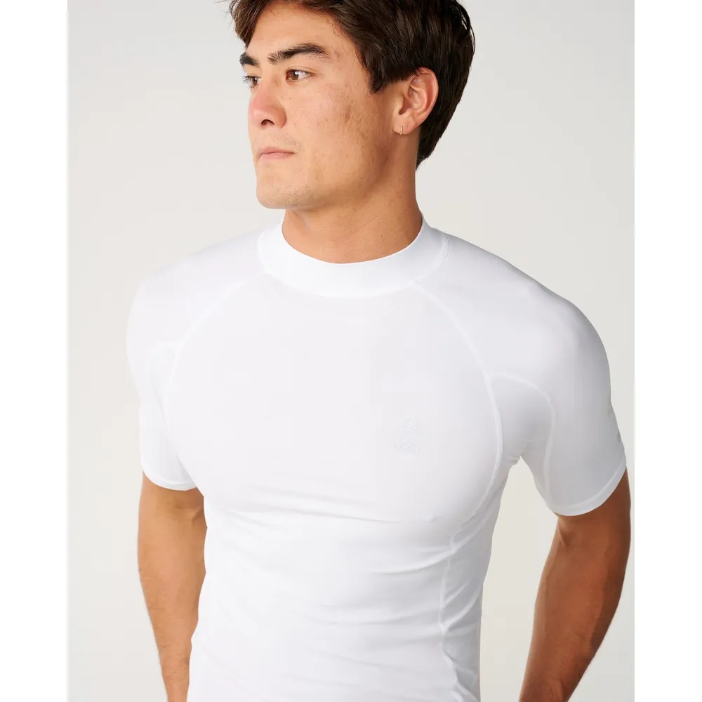 Купить Rip curl 18emrv_1000_xl Rash guard с коротким рукавом S-Series UPF Perf White 30x25x2 7ft.ru в интернет магазине Семь Футов