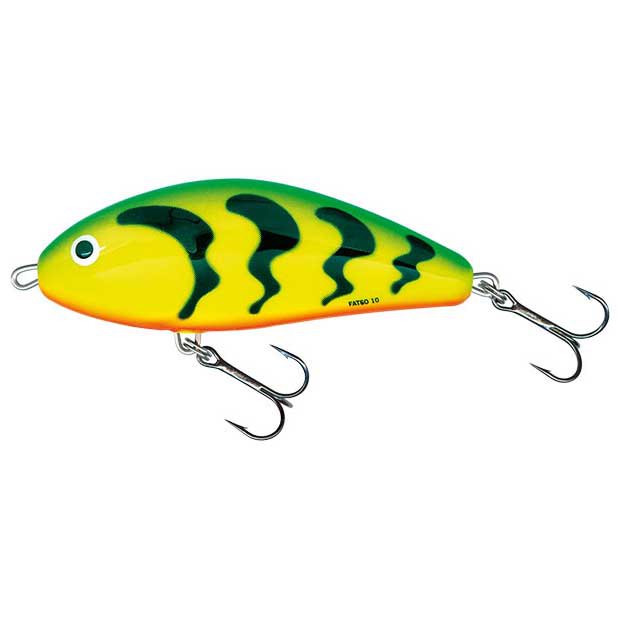 Купить Salmo QFA005 Fatso 100 Mm 48g Многоцветный  Green Tiger 7ft.ru в интернет магазине Семь Футов