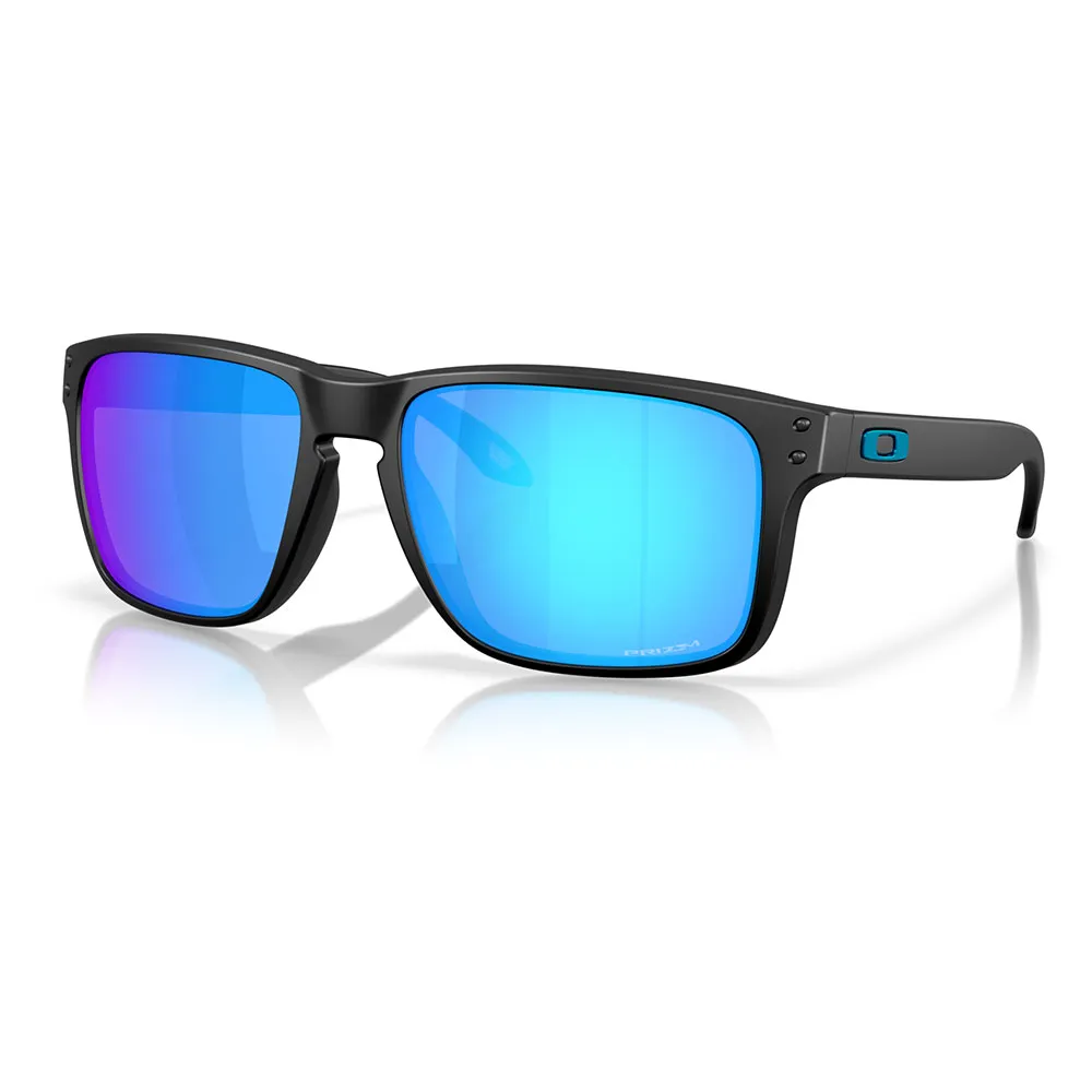 Купить Oakley OO9487-0561 Солнцезащитные очки Holbrook xxl Matte Black Prizm Sapphire/CAT3 7ft.ru в интернет магазине Семь Футов