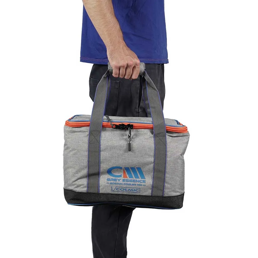 Купить Colmic bo623 Сумка-холодильник Grey Essence Boston 150 Grey / Blue / Orange 38x28x28 37 x 27 x 27 cm 7ft.ru в интернет магазине Семь Футов