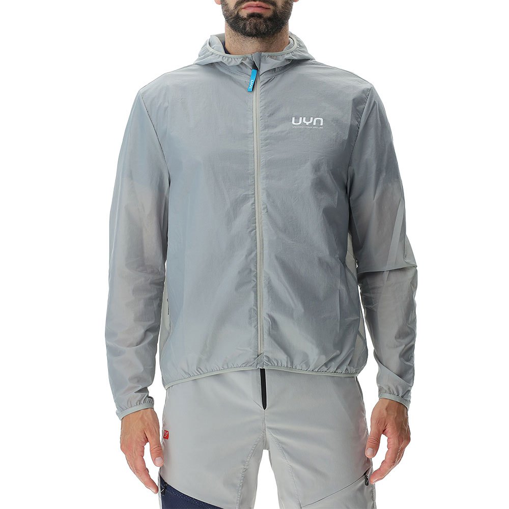 Купить UYN O102545-J851-XXL Куртка Skipper Wind Серый  Nautical Grey 2XL 7ft.ru в интернет магазине Семь Футов