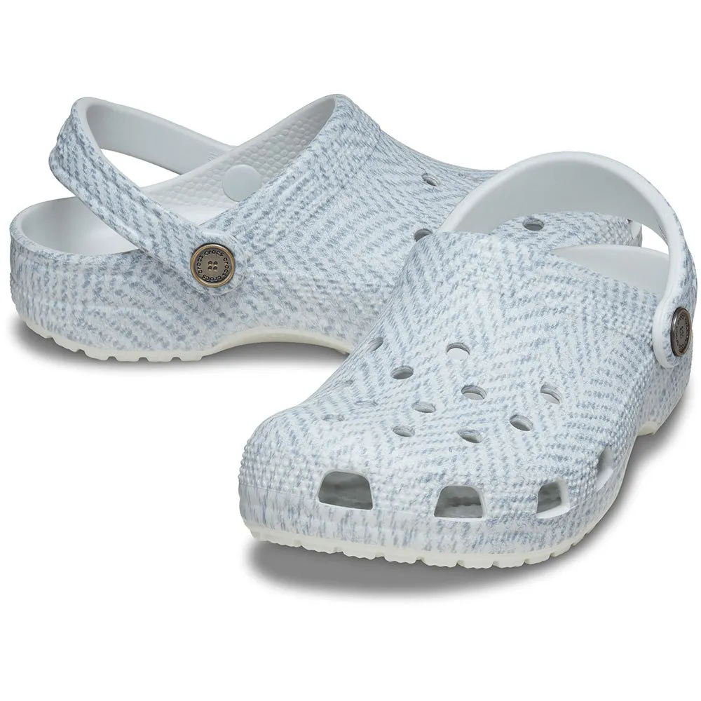 Купить Crocs 210403-1nm-m10/w12 Деревянные башмаки Classic Tweed Mirage 35x25x15 EU 43 7ft.ru в интернет магазине Семь Футов