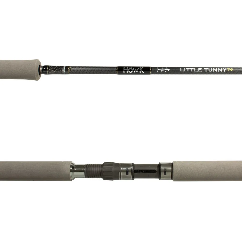 Купить Höwk HKLT73 спиннинговое удилище Little Tunny Серебристый Grey / Black 2.28 m 7ft.ru в интернет магазине Семь Футов