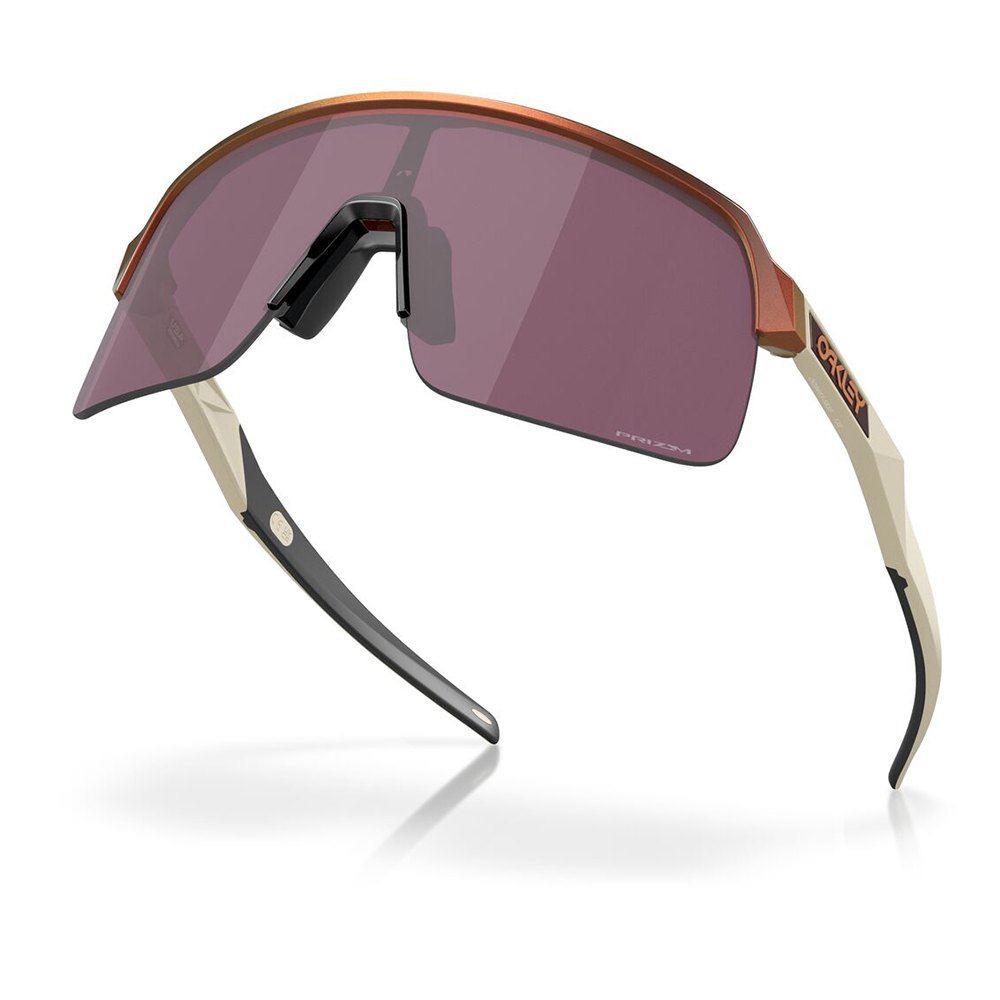 Купить Oakley OO9463-5839 Солнцезащитные очки Sutro lite Matte Red Gold Colorshift Prizm Road Black/CAT3 7ft.ru в интернет магазине Семь Футов