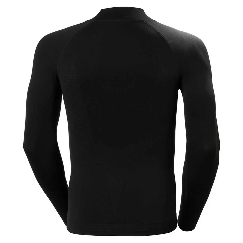 Купить Helly hansen 49341-991-S Базовый слой с длинным рукавом Lifa Seamless Racing Black S 7ft.ru в интернет магазине Семь Футов