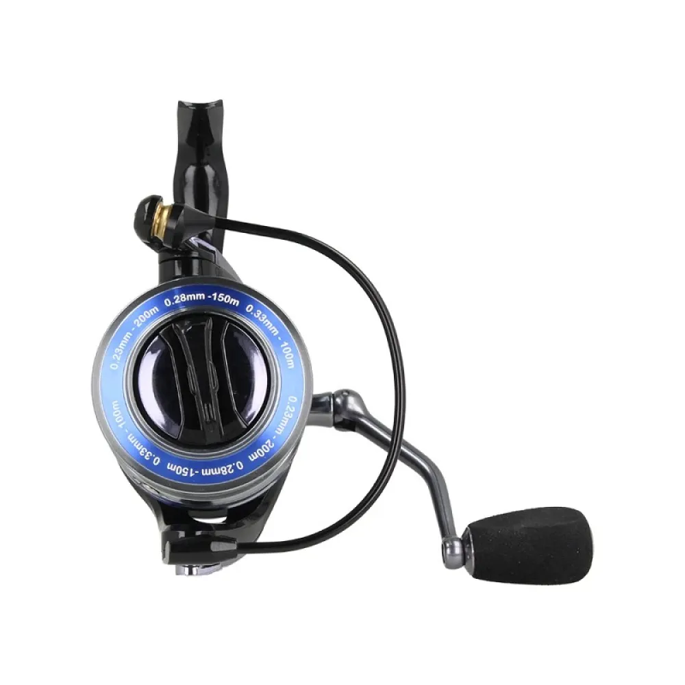 Купить Golden catch 1039011 Катушка для карпфишинга Airone Black / Blue / Silver 20x20x15 3000M 7ft.ru в интернет магазине Семь Футов