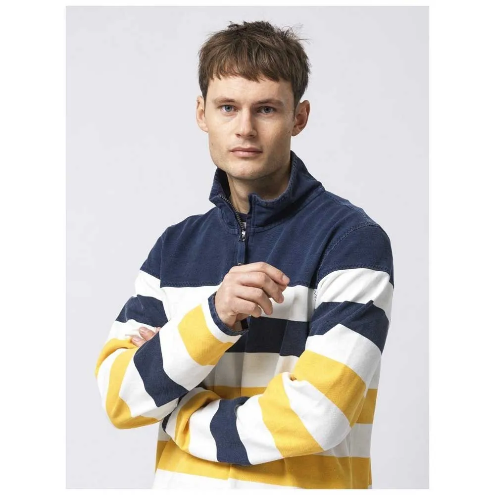 Купить Sea ranch 24-7-057-1132-L Толстовка с полумолниеймолнией Ejvind Pearl / Warm Yellow L 7ft.ru в интернет магазине Семь Футов