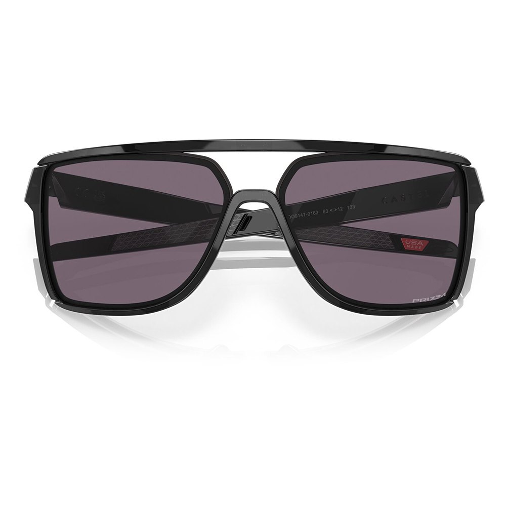 Купить Oakley OO9147-0163 Castel Prizm Солнцезащитные Очки Black Ink Prizm Grey/CAT3 7ft.ru в интернет магазине Семь Футов