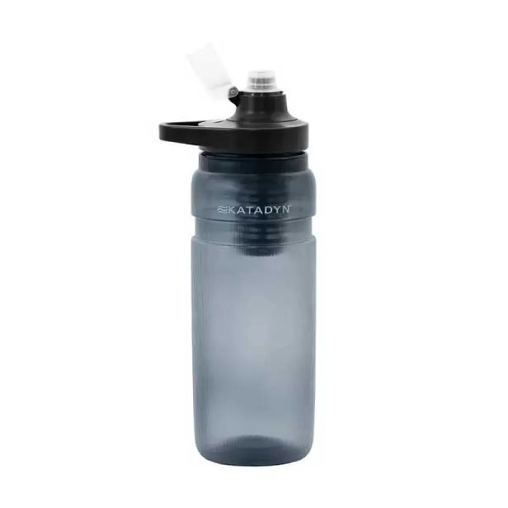 Купить Katadyn kt8021571 Бутылка BeFree AC 700ml Grey 20x10x10 7ft.ru в интернет магазине Семь Футов