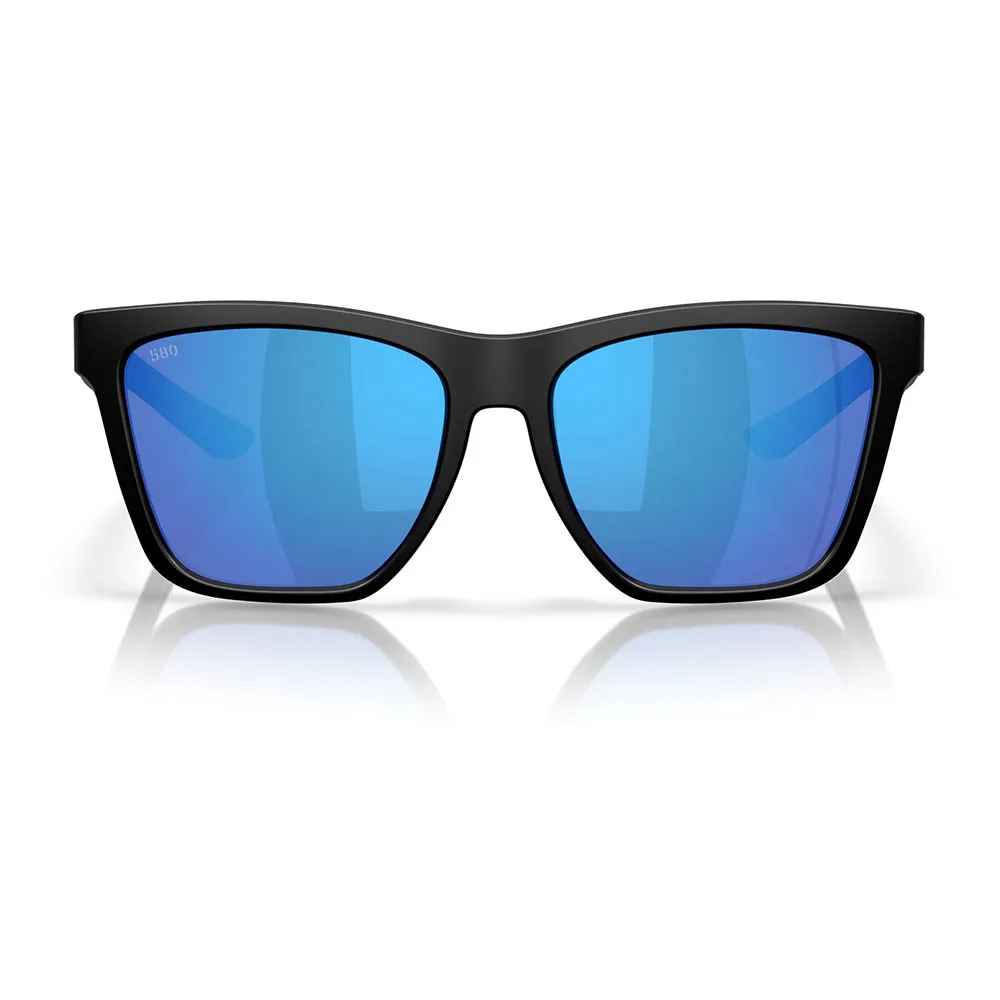 Купить Costa 06s9122-91220657 Поляризационные солнцезащитные очки Panga II Matte Black / Matte Black 20x10x10 Blue Mirror 580G/CAT3 7ft.ru в интернет магазине Семь Футов