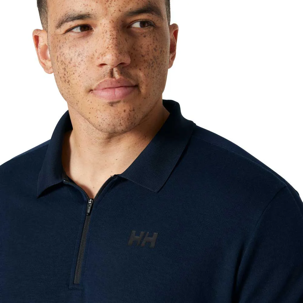 Купить Helly hansen 34503_597-S Поло с короткими рукавами HP Navy S 7ft.ru в интернет магазине Семь Футов