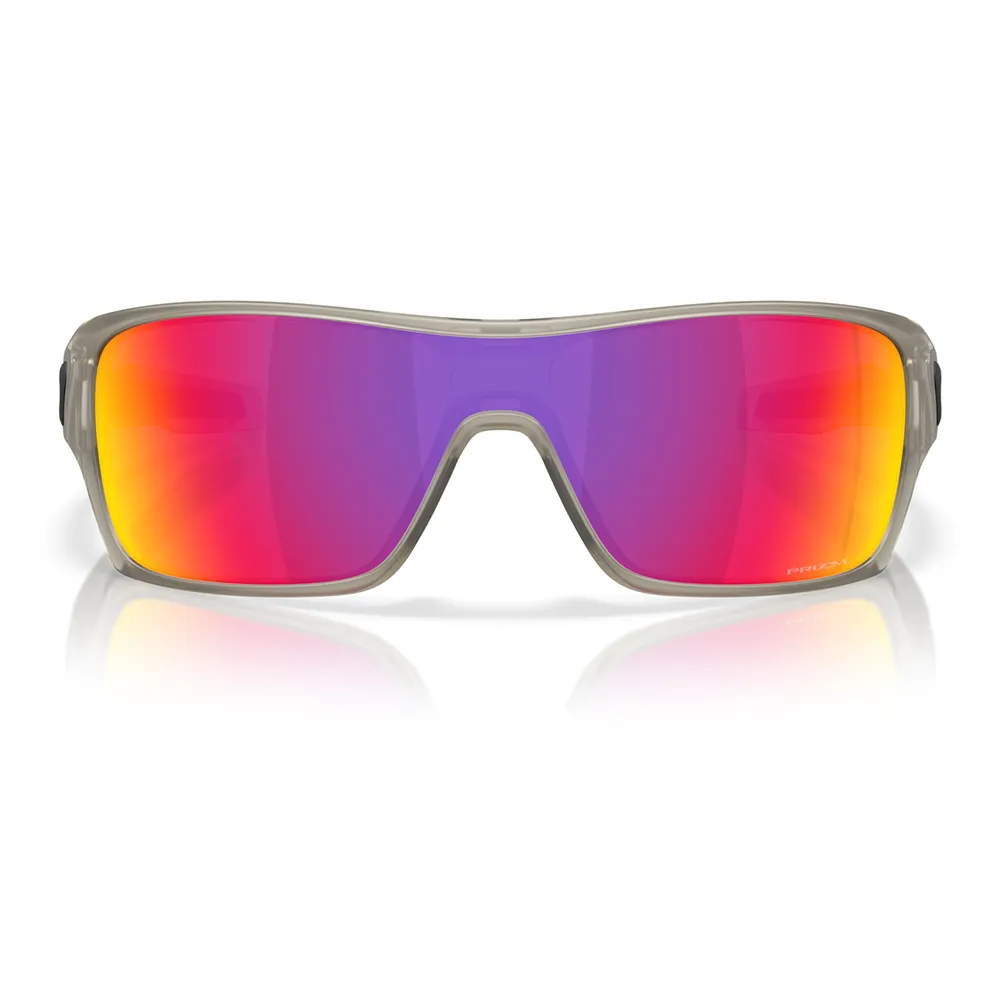 Купить Oakley OO9307-3032-0 Солнцезащитные очки Turbine rotor Бесцветный Matte Trans Grey Ink Prizm Road/CAT3 7ft.ru в интернет магазине Семь Футов