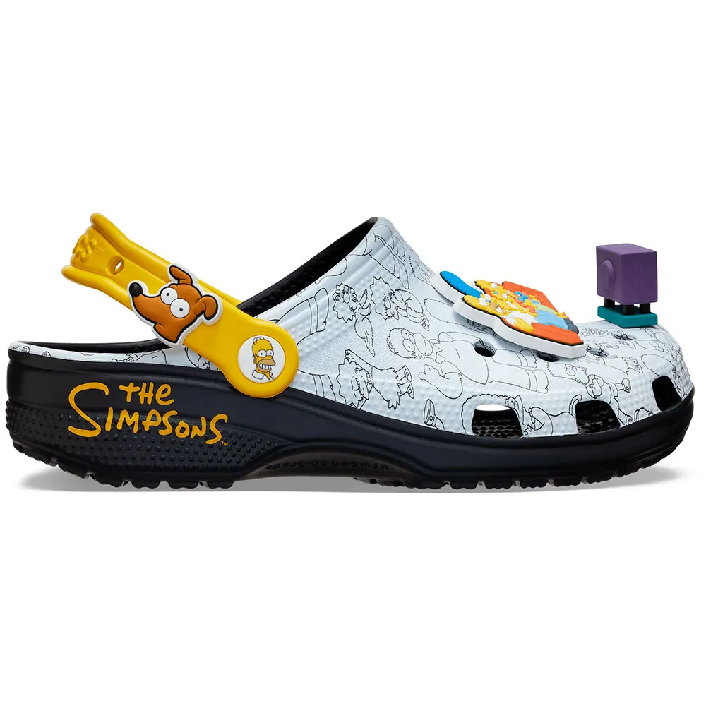 Купить Crocs 211106-90h-m6w8 Деревянные башмаки The Simpsons Classic Multi 35x25x15 EU 38 7ft.ru в интернет магазине Семь Футов
