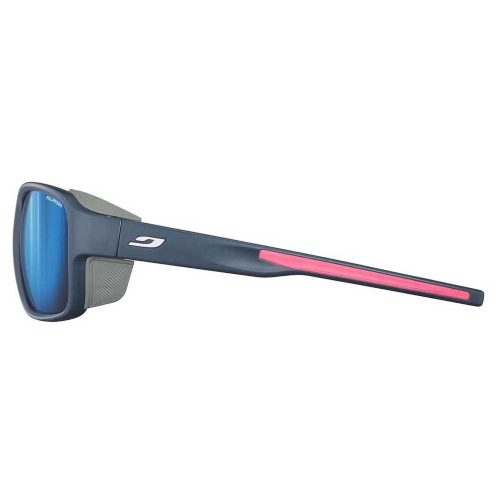 Купить Julbo J5429412 Monterosa 2 Поляризованные Очки Blue / Pink / White / Brown Polarized 3CF/CAT3 7ft.ru в интернет магазине Семь Футов