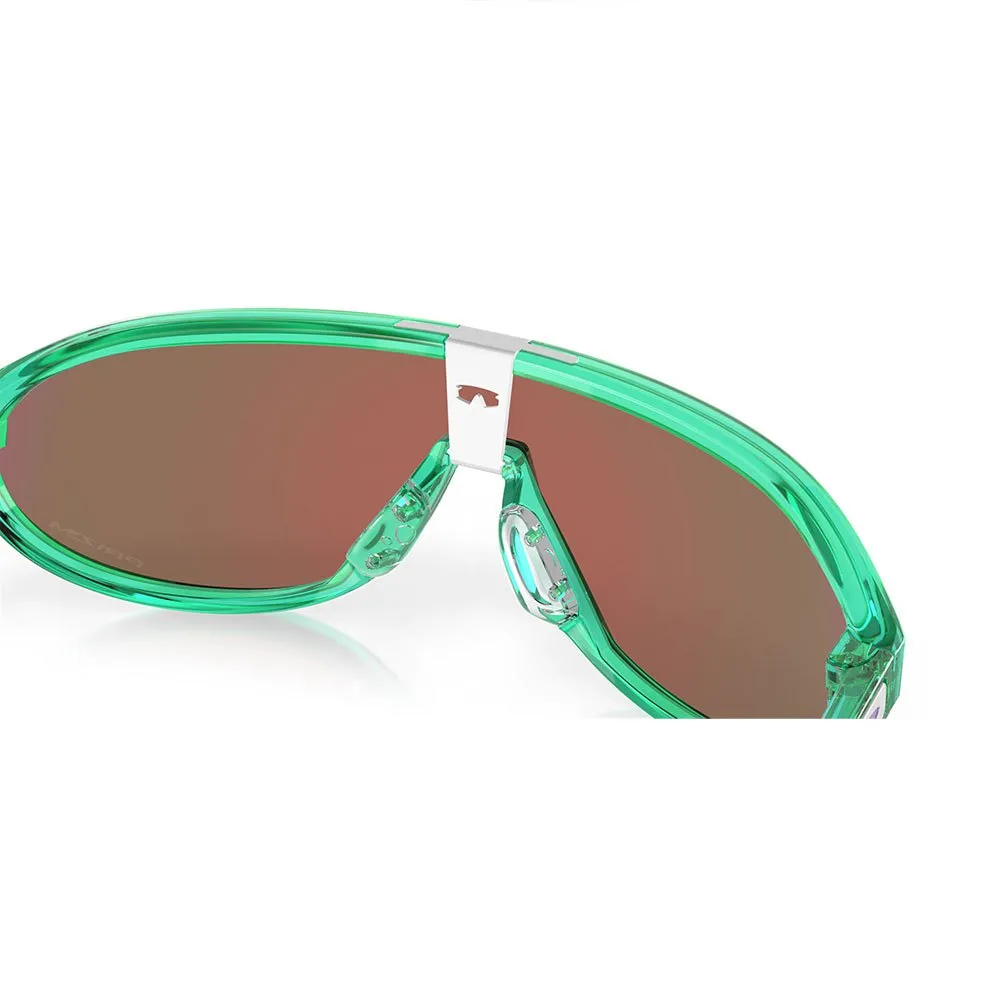 Купить Oakley 0OO9467-946705 Солнцезащитные очки CMDN  Translucent Celeste Prizm Violet/CAT3 7ft.ru в интернет магазине Семь Футов