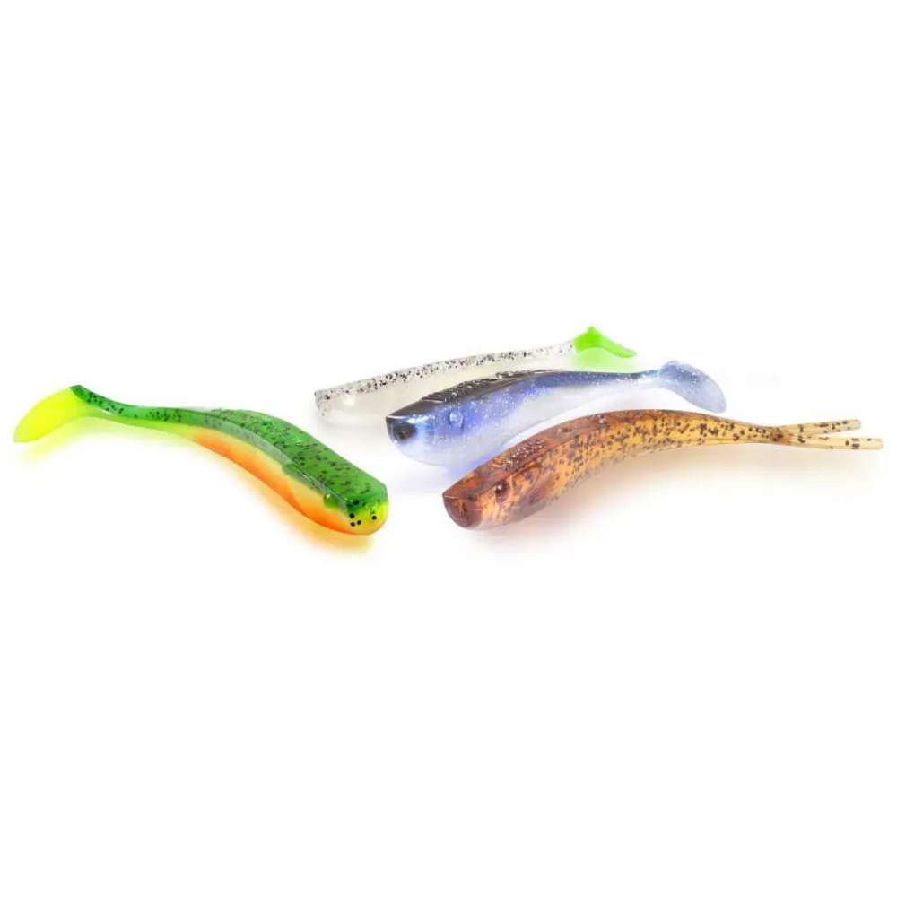 Купить Quantum fishing 3281209-unit Мягкий приманка Q-Paddler 15g 150 mm Firetiger 20x7x5 7ft.ru в интернет магазине Семь Футов