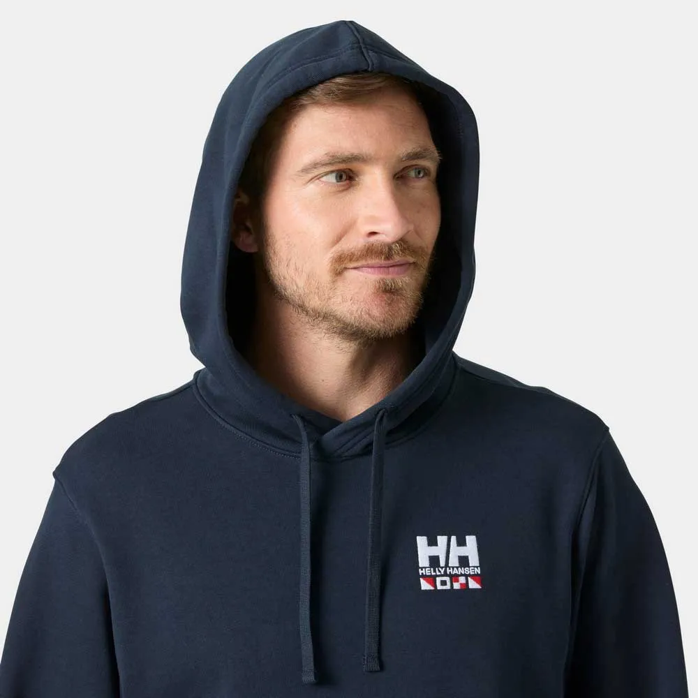 Купить Helly hansen 54546-598-2xl Толстовка с капюшоном Shoreline Navy 40x30x12 7ft.ru в интернет магазине Семь Футов