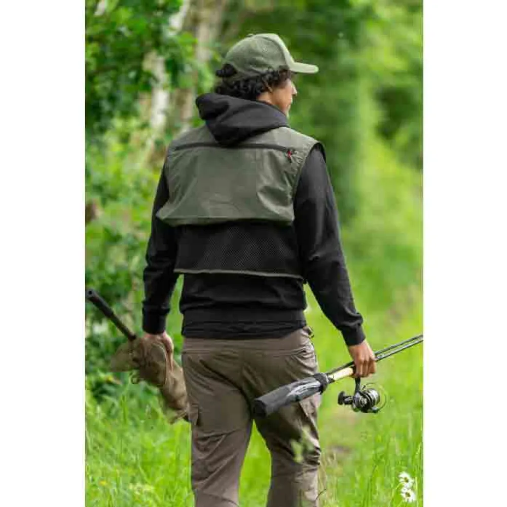 Купить Zebco z0840011 рыболовный жилет Lightweight 9 Pocket Green 40x20x10 7ft.ru в интернет магазине Семь Футов