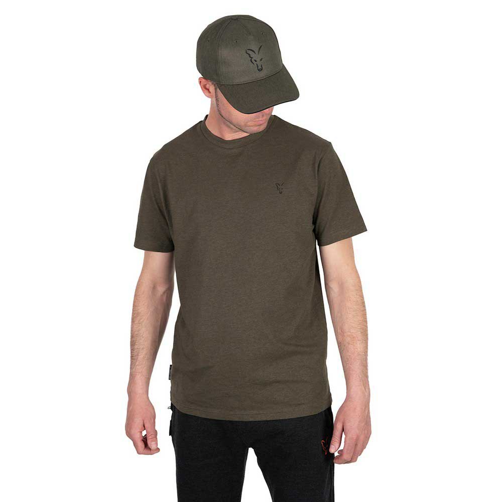 Купить Fox international CCL189 Футболка с коротким рукавом Collection T Зеленый Green Marl 3XL 7ft.ru в интернет магазине Семь Футов