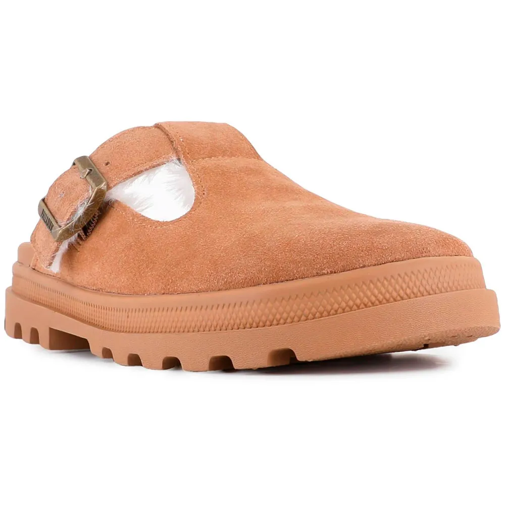 Купить Palladium 79518-254-m-45 Деревянные башмаки Dunelite Pyla Warm Dear Brown 35x25x15 EU 45 7ft.ru в интернет магазине Семь Футов