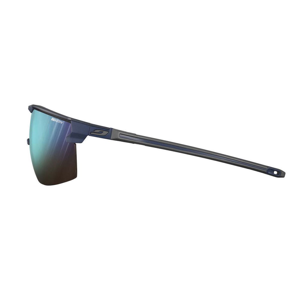 Купить Julbo J5473632 Ultimate Cover Солнцезащитные очки фотохромные поляризованные Blue / Blue / Flash Blue Reactiv Perforomance 2-4/CAT2-4 7ft.ru в интернет магазине Семь Футов