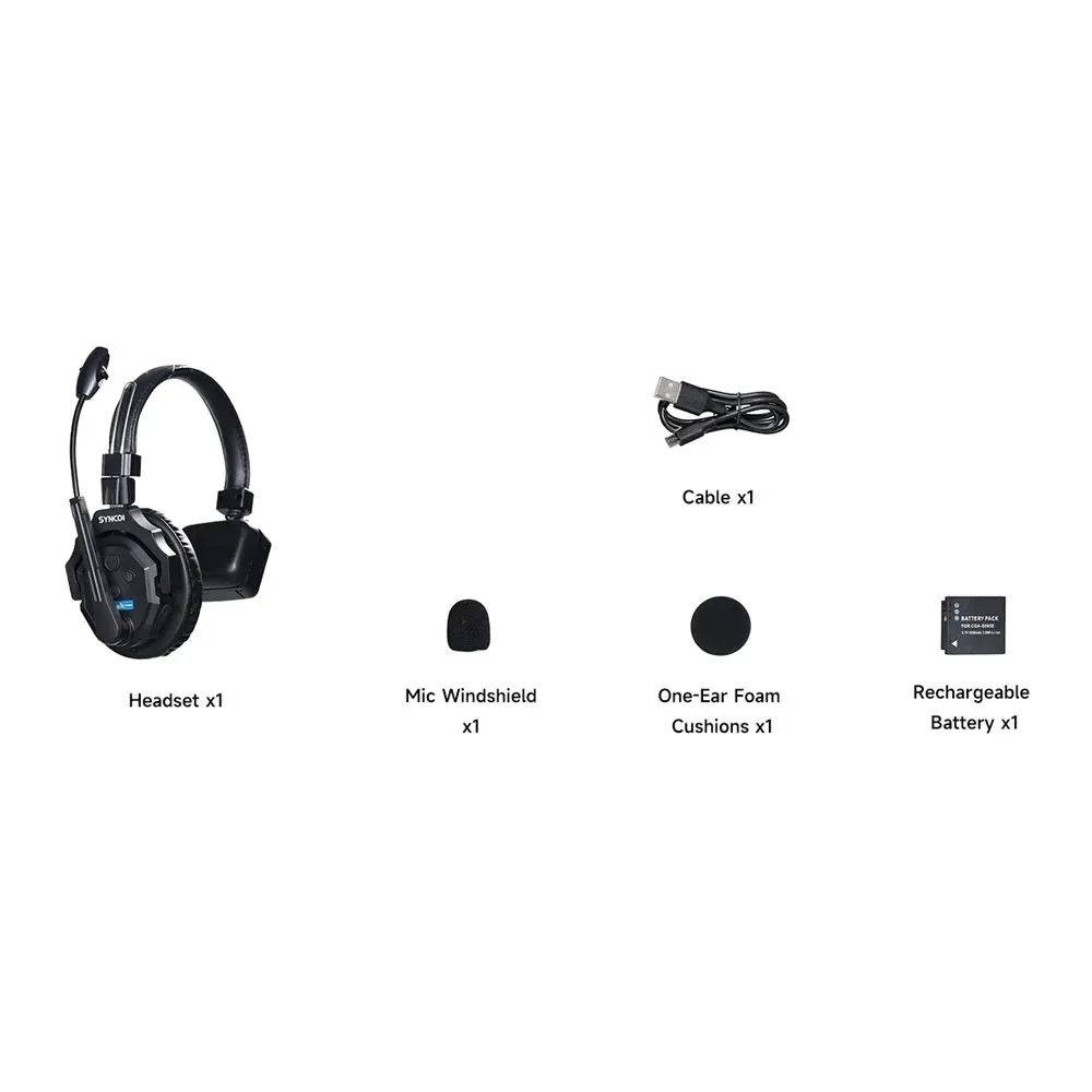 Купить Synco scxtalkx1 Интерком Xtalk X1 Black 24x20x10 7ft.ru в интернет магазине Семь Футов