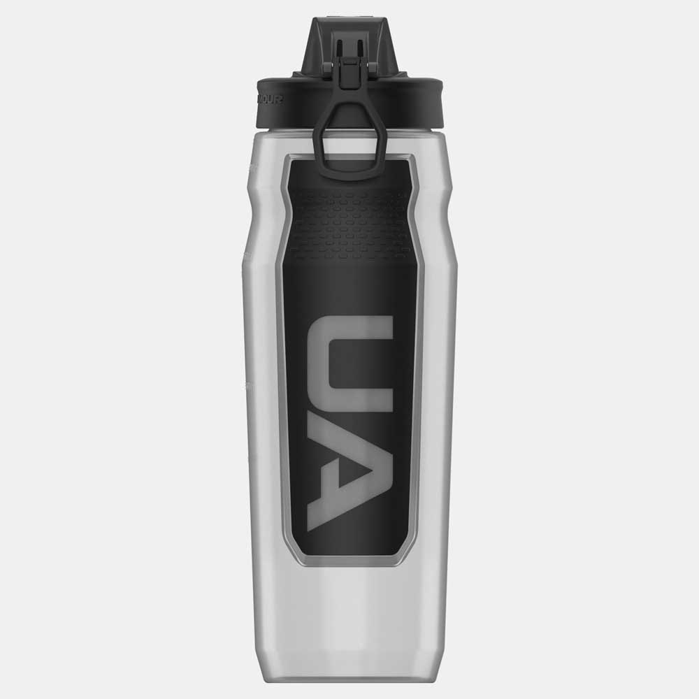 Купить Under armour UA70320-CL-950ML Playmaker Squeeze 32oz/950ml Бутылка для воды Clear 7ft.ru в интернет магазине Семь Футов